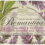 Nesti Dante Romantica Tuscan Lavender and Verbena Zeep 250 gr