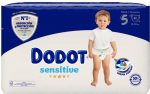 Wegwerpluiers Sensitive T5 11-16 kg Dodot (42 pcs) - Image 3