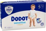 Wegwerpluiers Sensitive T5 11-16 kg Dodot (42 pcs) - Image 2