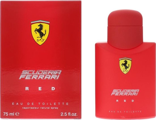 550x422-52 Ferrari Scuderia Red - 75ml - Eau de toilette - Image 1