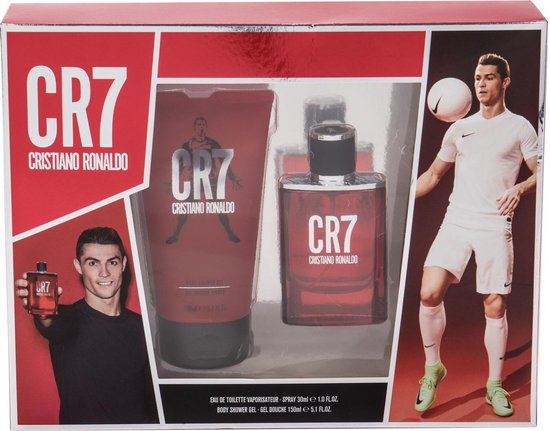 550x431-86 Cristiano Ronaldo - CR7 SET EDT 30 ml + shower gel 150 ml Eau De Toilette 30ML - Image 1
