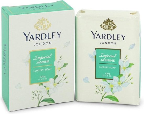 550x435-1 Yardley London Soaps by Yardley London 104 ml - Imperial Jasmin Luxury Soap - Image 1