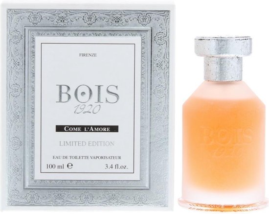 550x437-84 Bois 1920 Come L'amore Eau De Toilette 100ml Spray - Image 1