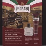 Shaving Set Proraso Barbe Dure 2 Pieces