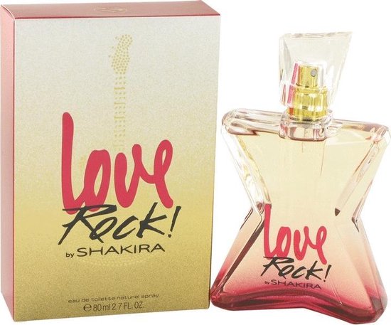 550x457-48 Shakira Love Rock - Eau de toilette spray - 80 ml - Image 1