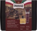 Shaving Set Proraso Barbe Dure 2 Pieces
