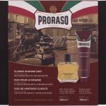 Shaving Set Proraso Barbe Dure 2 Pieces