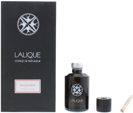 550x466-202 Lalique Diffuser 250ml - Gingembre Yunnan - Image 1