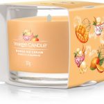 Yankee Candle Geurkaars Filled Votive Mango Ice Cream - 4 cm / ø 5 cm