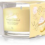 Yankee Candle Geurkaars Filled Votive Vanilla Cupcake - 4 cm / ø 5 cm