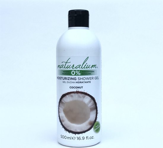 550x502-34 Douchegel Coconut Naturalium (500 ml) - Image 1