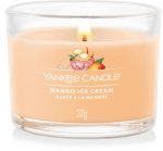Yankee Candle Geurkaars Filled Votive Mango Ice Cream - 4 cm / ø 5 cm - Image 2