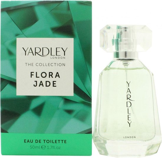 550x536-143 Yardley The Collection Flora Jade Eau De Toilette 50ml - Image 1