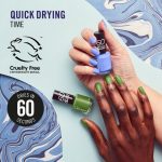 Rimmel 60 Seconds Super Shine Nagellak - 856 Blue Breeze - Image 5
