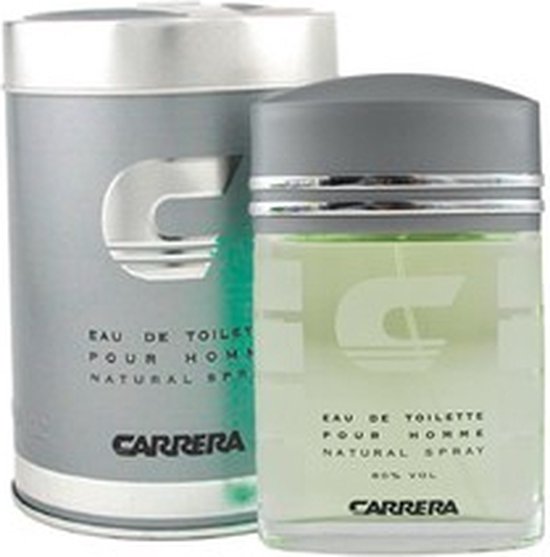550x557-198 Muelhens Carrera Eau De Toilette Spray 100 ml for Men - Image 1