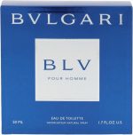 Herenparfum Bvlgari EDT BLV Pour Homme 50 ml - Image 4
