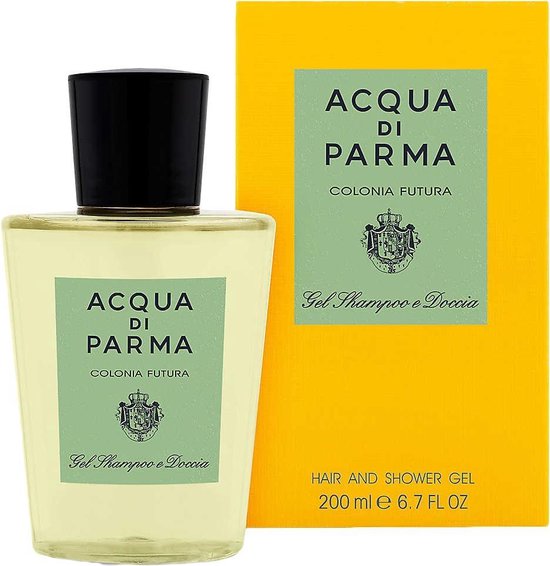 550x566-37 Acqua di Parma Colonia Futura Hair and Shower Gel - Image 1