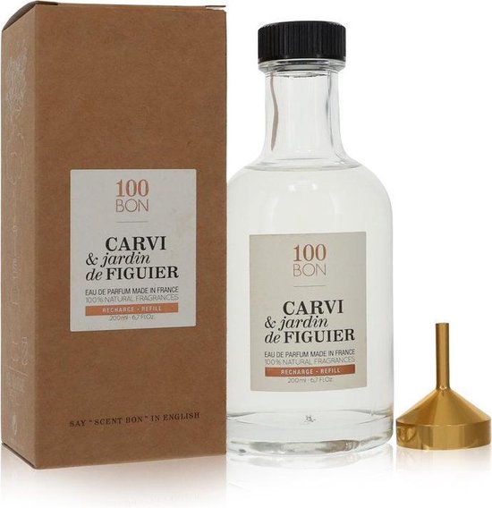 550x568-23 100 Bon Carvi & Jardin De Figuier Eau De Parfum Refill (unisex) 200 Ml For Men - Image 1
