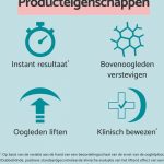 Remescar tegen Hangende Oogleden - Alternatief voor ooglidstickers en ooglidtape, Ooglidcorrectie via ooglid liftende crème, Anti Aging oogcreme, 8 ml voor maar liefst 160 applicaties