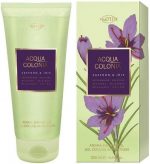 4711 Acqua Colonia Saffron & Iris Shower Gel 200ml - Image 2