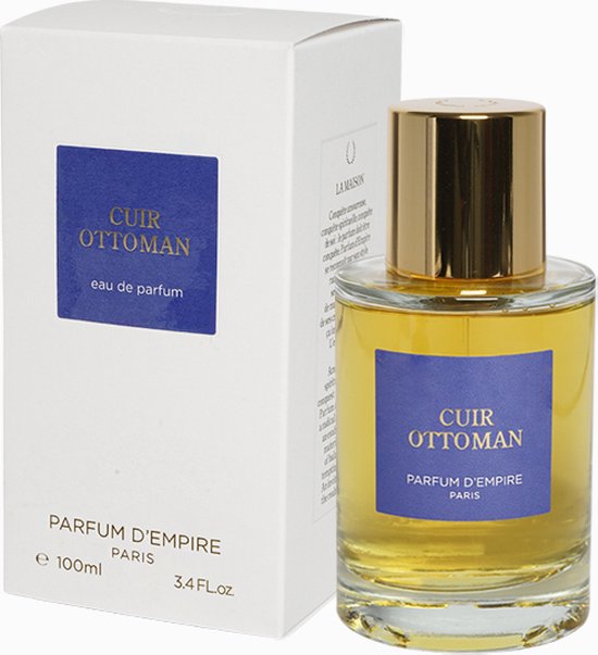 550x603-7 Parfum D'Empire - Cuir Ottoman Eau de Parfum - 100 ml - Unisex - Image 1