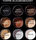 Toppik Fibers Hair Building Fibers Poeder Dark Brown 55gr - Image 4