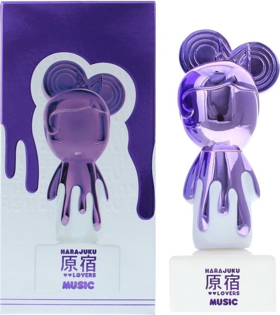 550x618-61 Gwen Stefani Harajuku Lovers Music 30ml Eau De Parfum - Image 1