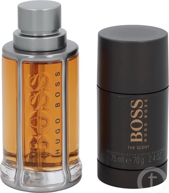 550x625-174 Hugo Boss The Scent For Man M SET Set II. - Image 1