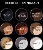 Toppik Fibers Hair Building Fibers Poeder Medium Brown 27gr - Image 3
