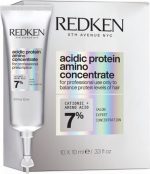 Redken - Acidic Bonding Concentrate - Protein Amino Concentrate - Voor-/nabehandeling voor beschadigd- of onhandelbaar haar - 10 x 10 ml - Image 4