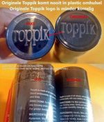 Toppik Fibers Hair Building Fibers Poeder Dark Brown 55gr - Image 3