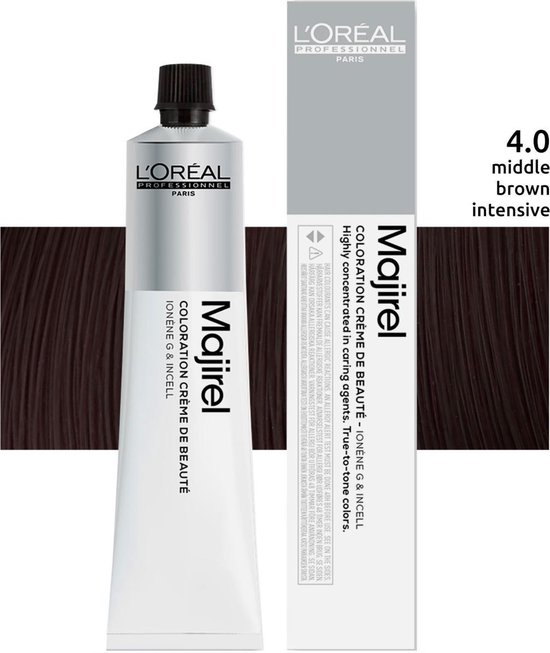 550x653-99 Permanent paint L Oreal Professionnel Majirel 4 0 50ml - Image 1