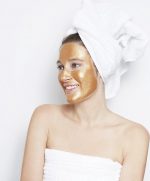 Talika Face Masque Or vegetal Vegetal Gold Mask Masker Stralende Huid 30ml - Image 2