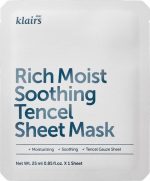 Klairs - Rich Moist Soothing Tencel Sheet Mask - 25ml - Image 4