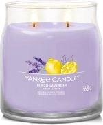Yankee Candle - Lemon Lavender Signature Medium Jar - Image 3