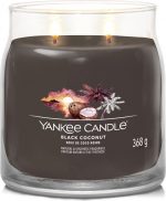 Yankee Candle - Black Coconut Signature Medium Jar - Image 2