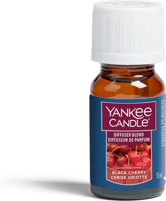 550x667-66 Yankee Candle Black Cherry Ultrasonic Aroma Oil - Image 1