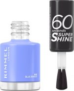 Rimmel 60 Seconds Super Shine Nagellak - 856 Blue Breeze - Image 2