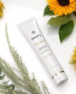 Philip B Styling Drop Dead Straightening Baume Balsem Straight Hair  Anti frizz 178ml - Image 2