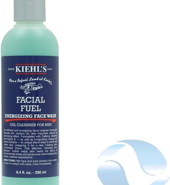 Facial Fuel Energizing Face Wash   Cleansing Facial Gel For Men