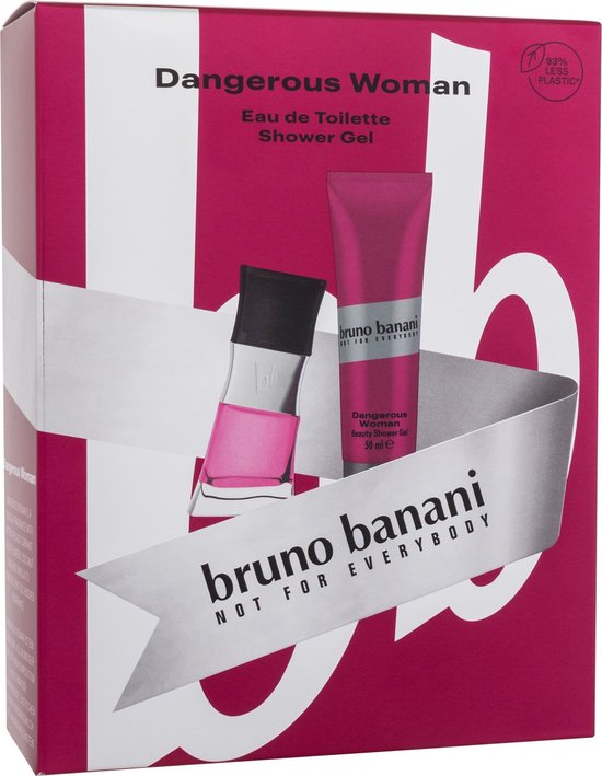 550x709-6 Dangerous Woman Gift Set Eau De Toilette (edt) 30 Ml + Shower Gel 50 Ml - Image 1