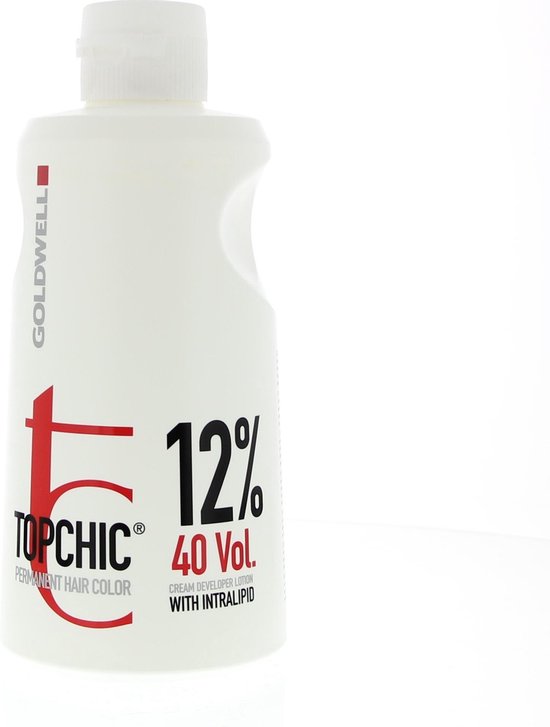 550x727-6 Goldwell Topchic Cream Developer Lotion 12% VOL - Image 1