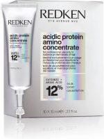 Redken - Acidic Bonding Concentrate - Protein Amino Concentrate - Voor-/nabehandeling voor beschadigd- of onhandelbaar haar - 10 x 10 ml - Image 3