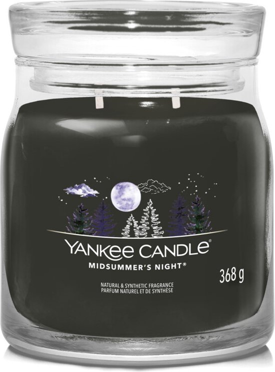 550x745-62 Yankee Candle - Midsummer’s Night Signature Medium Jar - Image 1