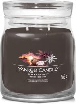 Yankee Candle - Black Coconut Signature Medium Jar - Image 3
