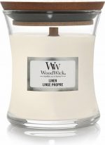 WoodWick Geurkaars Mini Linen 85 gr