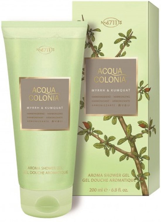 550x755-3 4711 - Acqua Colonia Myrrh & Kumquat Shower Gel - Image 1