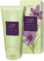 4711 Acqua Colonia Saffron & Iris Shower Gel 200ml - Image 3