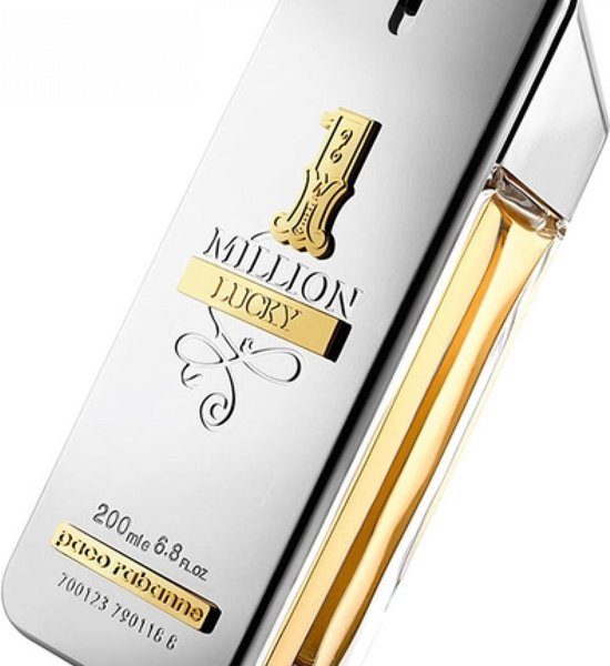 Paco Rabanne 1 Million Lucky 200 ml - Eau de Toilette - Herenparfum