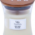 Woodwick White Honey Mini Candle - Geurkaars